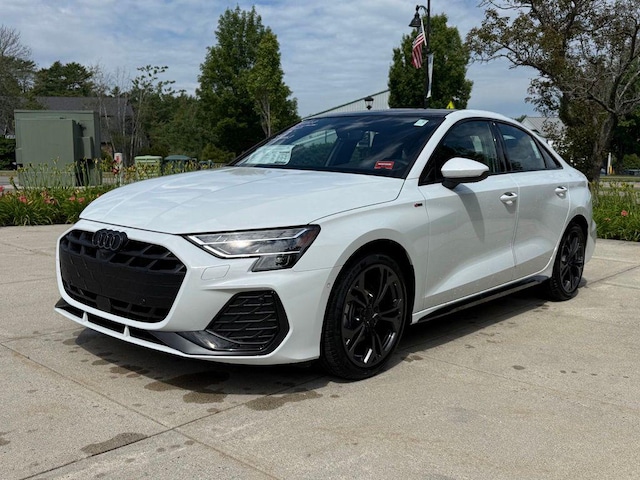 2026 Audi A3 Sedan