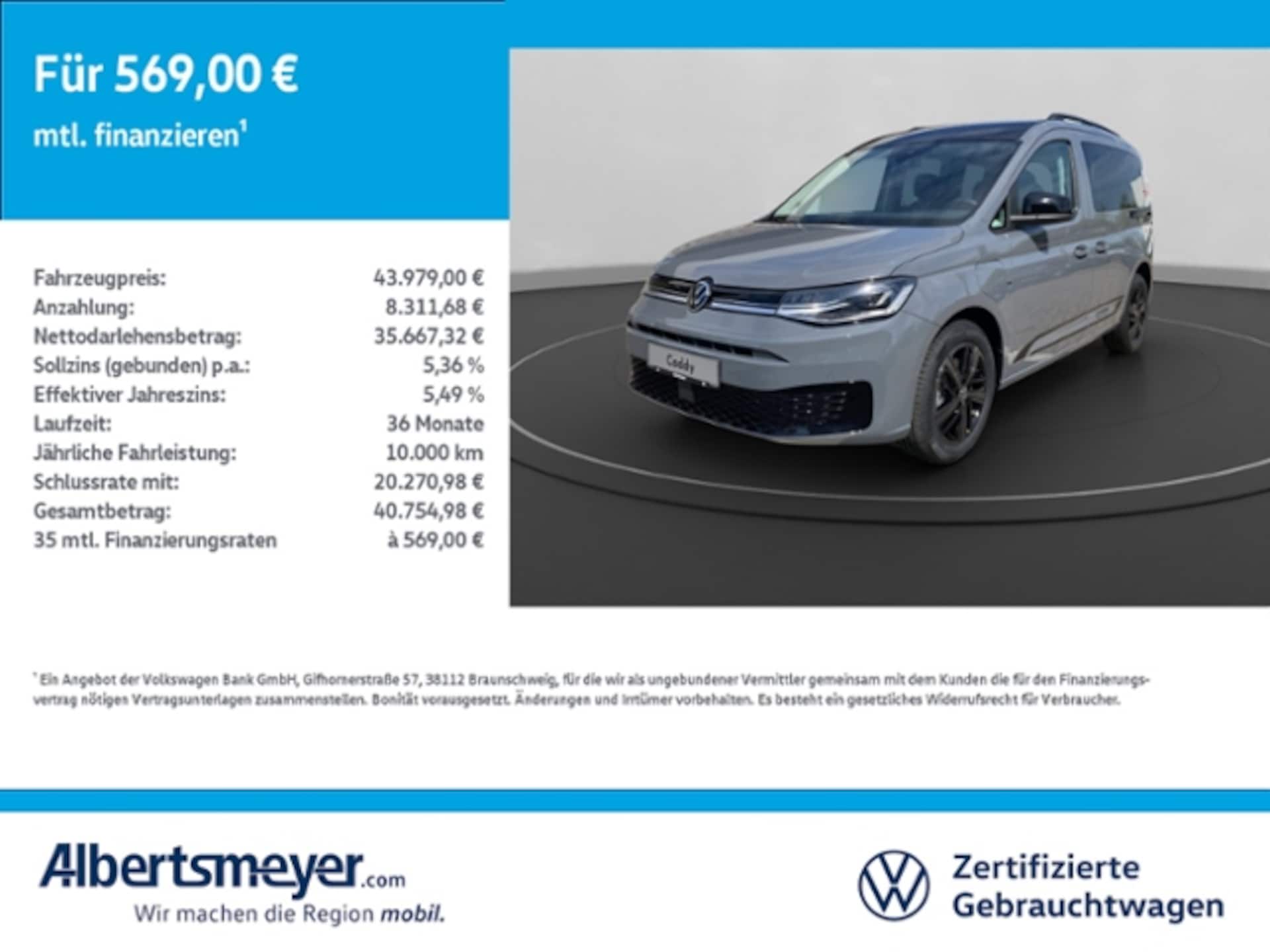 Volkswagen Caddy Life