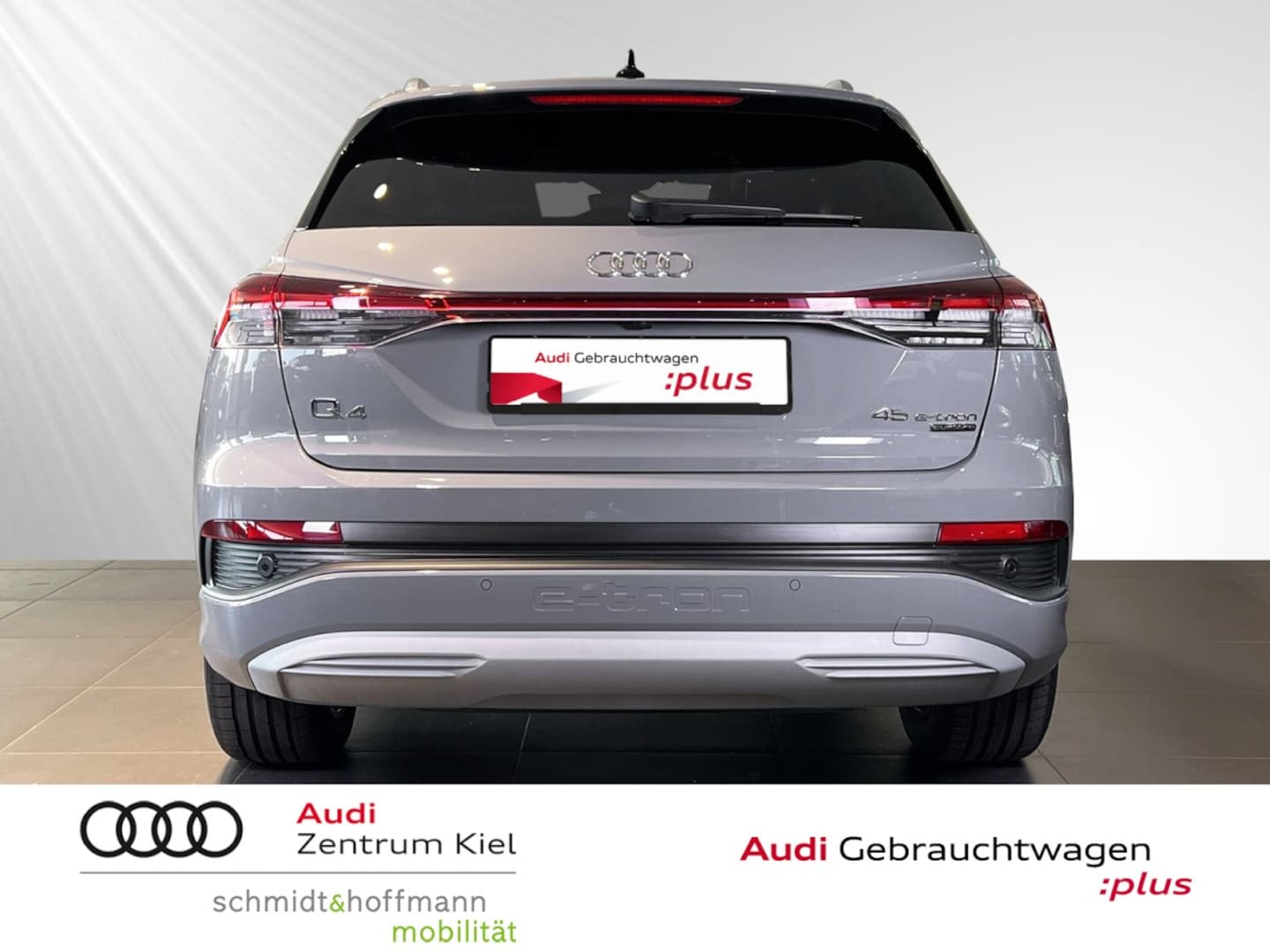 Bild über Audi Q4 e-tron 45 e-tron quattro - für weitere Informationen kontaktieren Sie den Audi Partner
