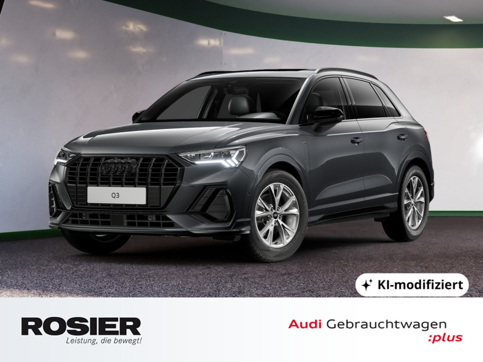 Audi Q3 SUV S line
