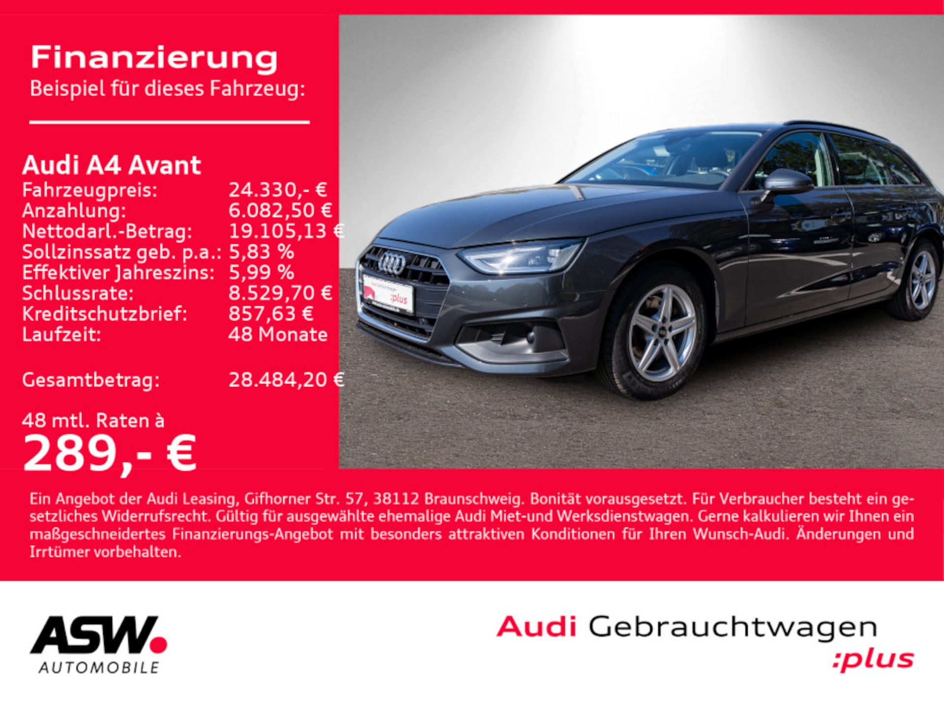 Audi A4 Avant