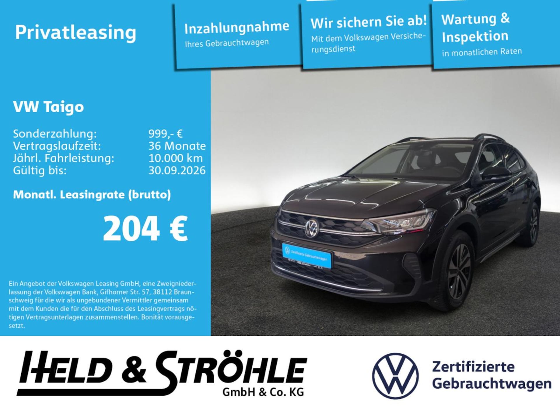 Volkswagen Taigo ENERGY