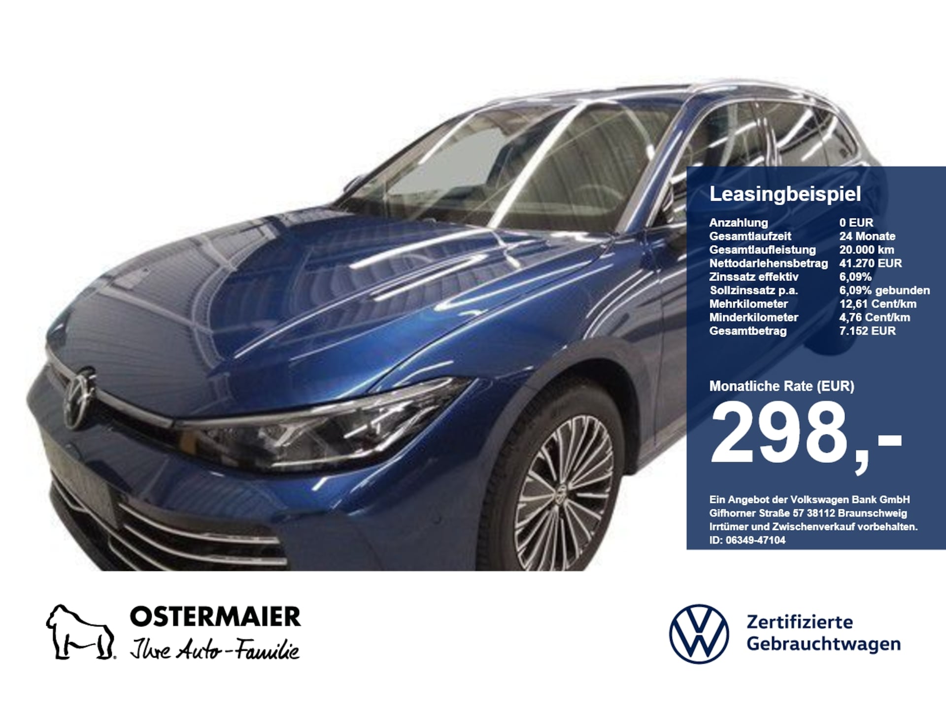 Volkswagen Passat Elegance