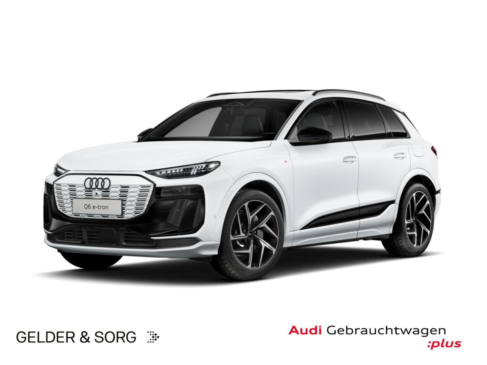 Audi Q6 SUV e-tron