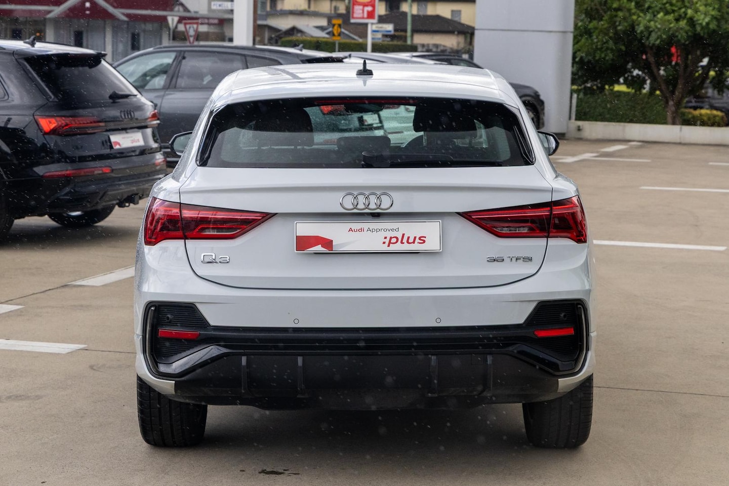 Image about Audi Q3 Sportback S line 35 TFSI S tronic
