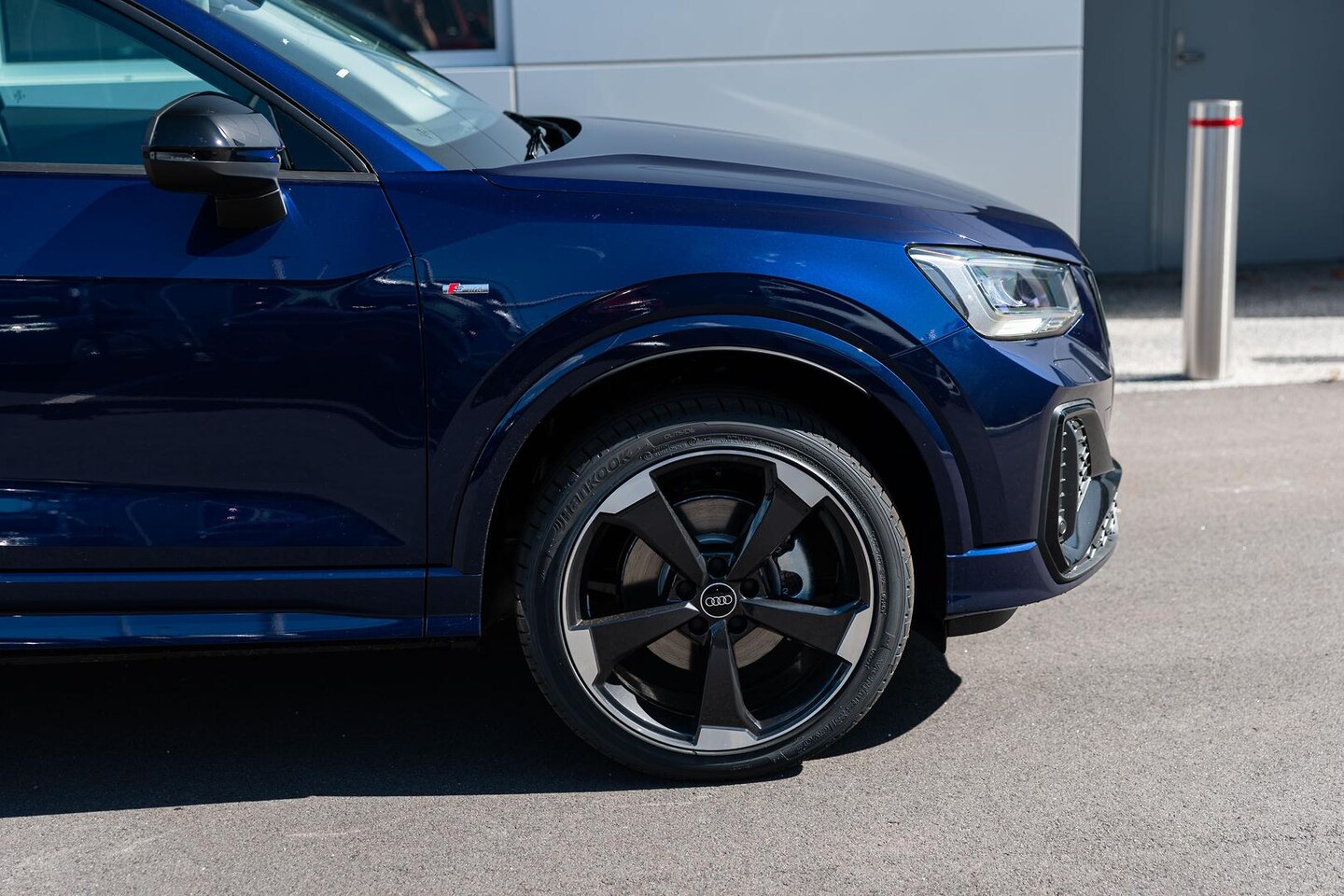 Image about Audi Q2 S line edition TFSI S tronic