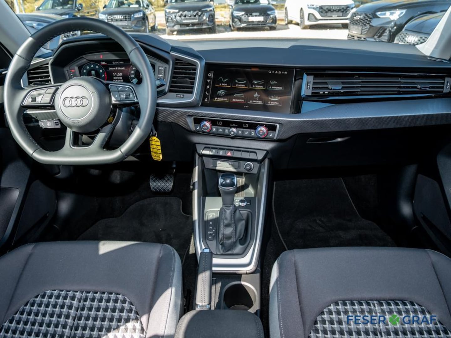 Bild über Audi A1 Sportback S line 25 TFSI S tronic - für weitere Informationen kontaktieren Sie den Audi Partner