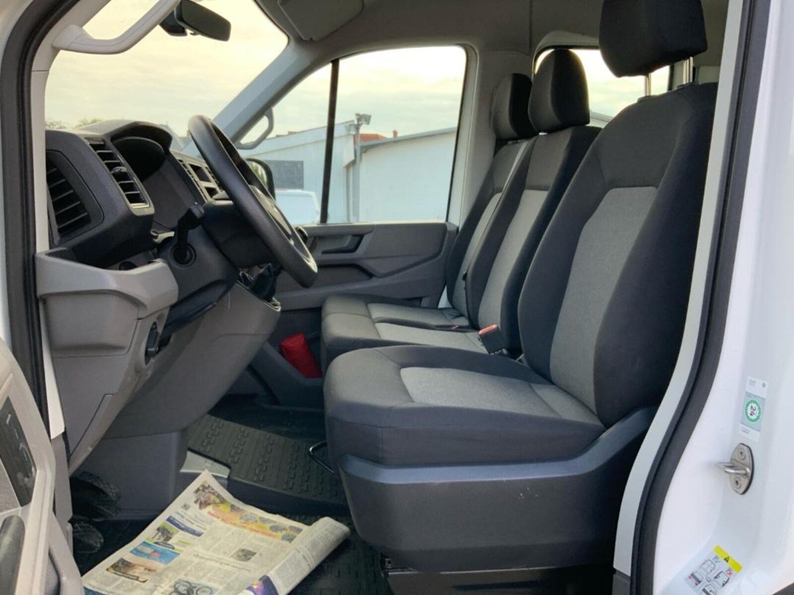 Volkswagen Crafter Doppelkabine mittlerer Radstand – Bild 16