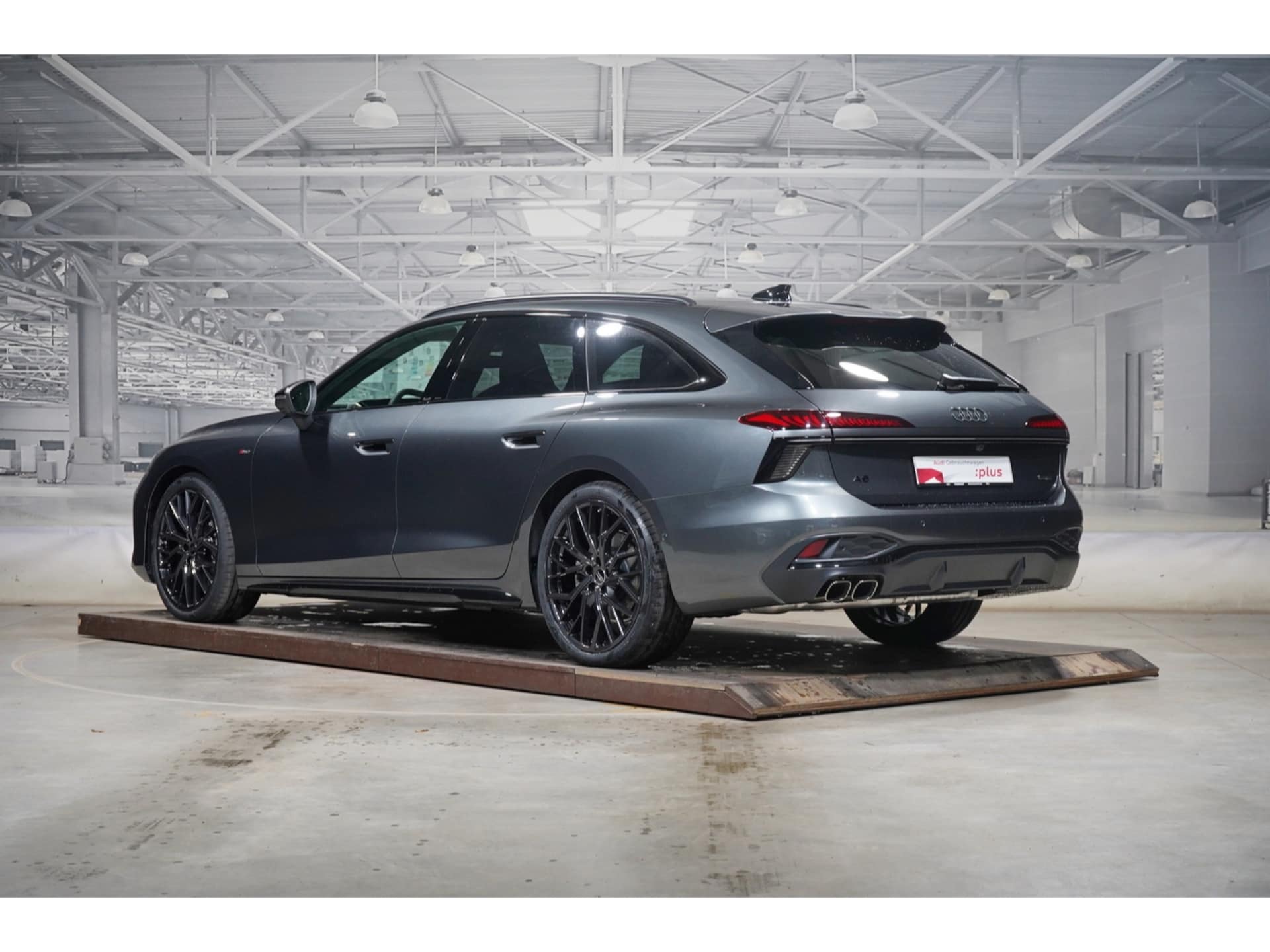 Audi A6 Avant edition one