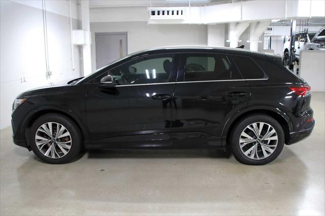 Certified 2023 Audi Q4 e-tron Premium Plus with VIN WA1BCBFZ5PP024663 for sale in Sugar Land, TX