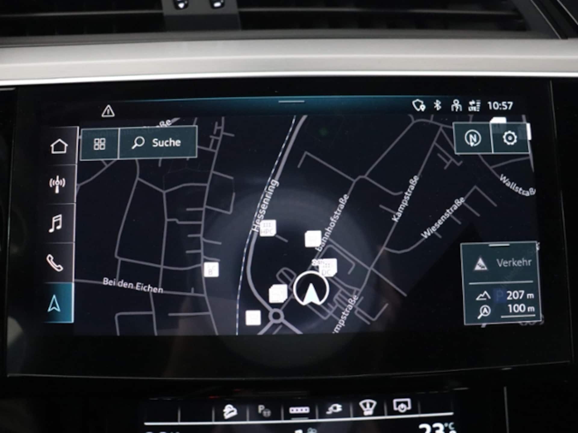 Audi e-tron Sportback advanced