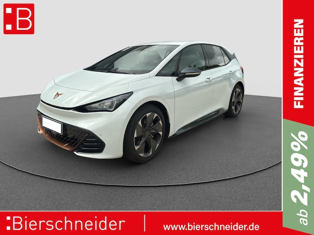 CUPRA Born AB333EUR 82KW WÄPU NAVI 360 HuD SHZ (88493_GW_IN)