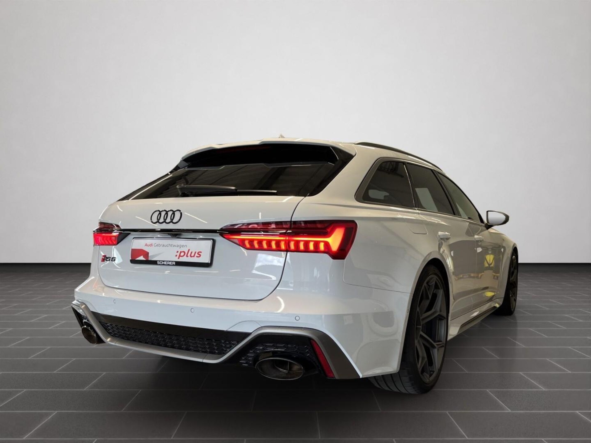 Audi RS 6 Avant performance