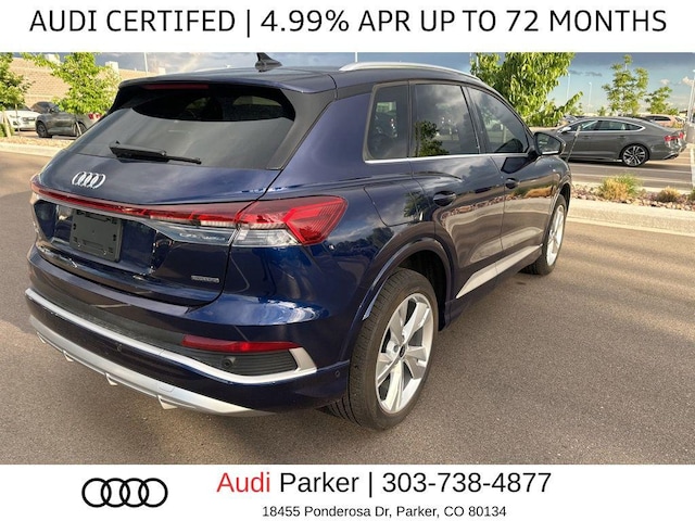 2023 Audi Q4 e-tron