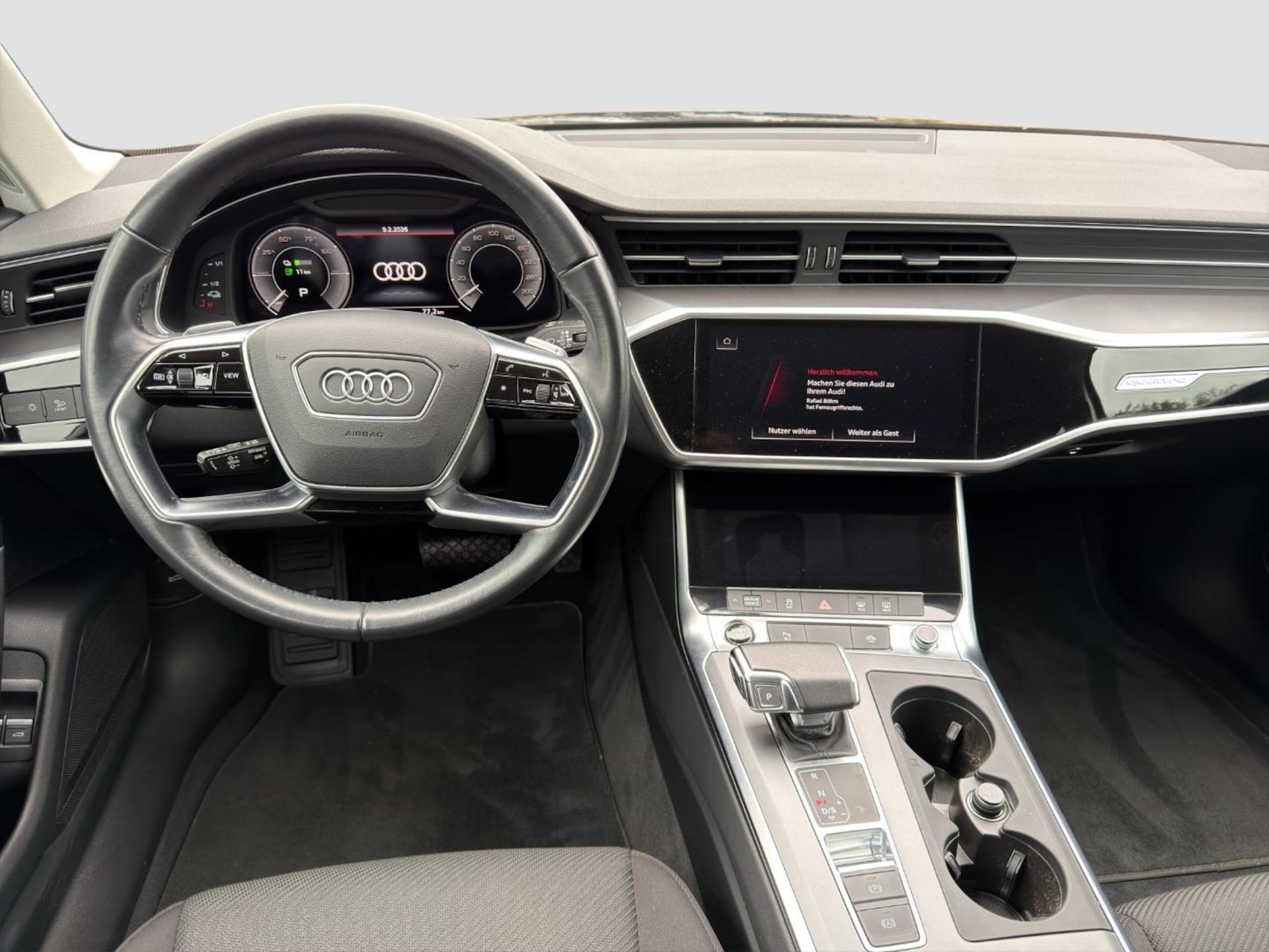 Audi A6 Avant TFSI e