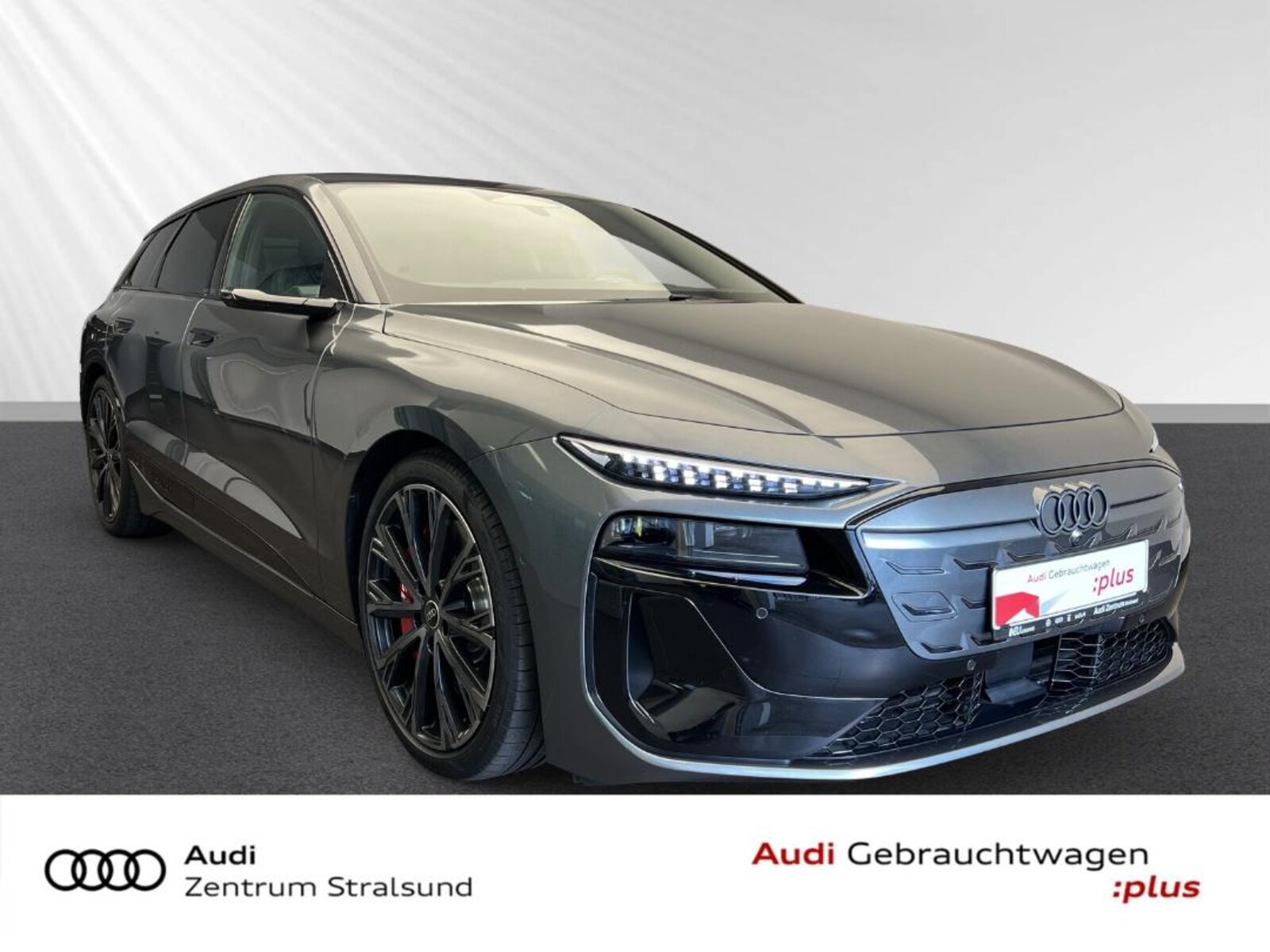 Audi S6 Avant e-tron