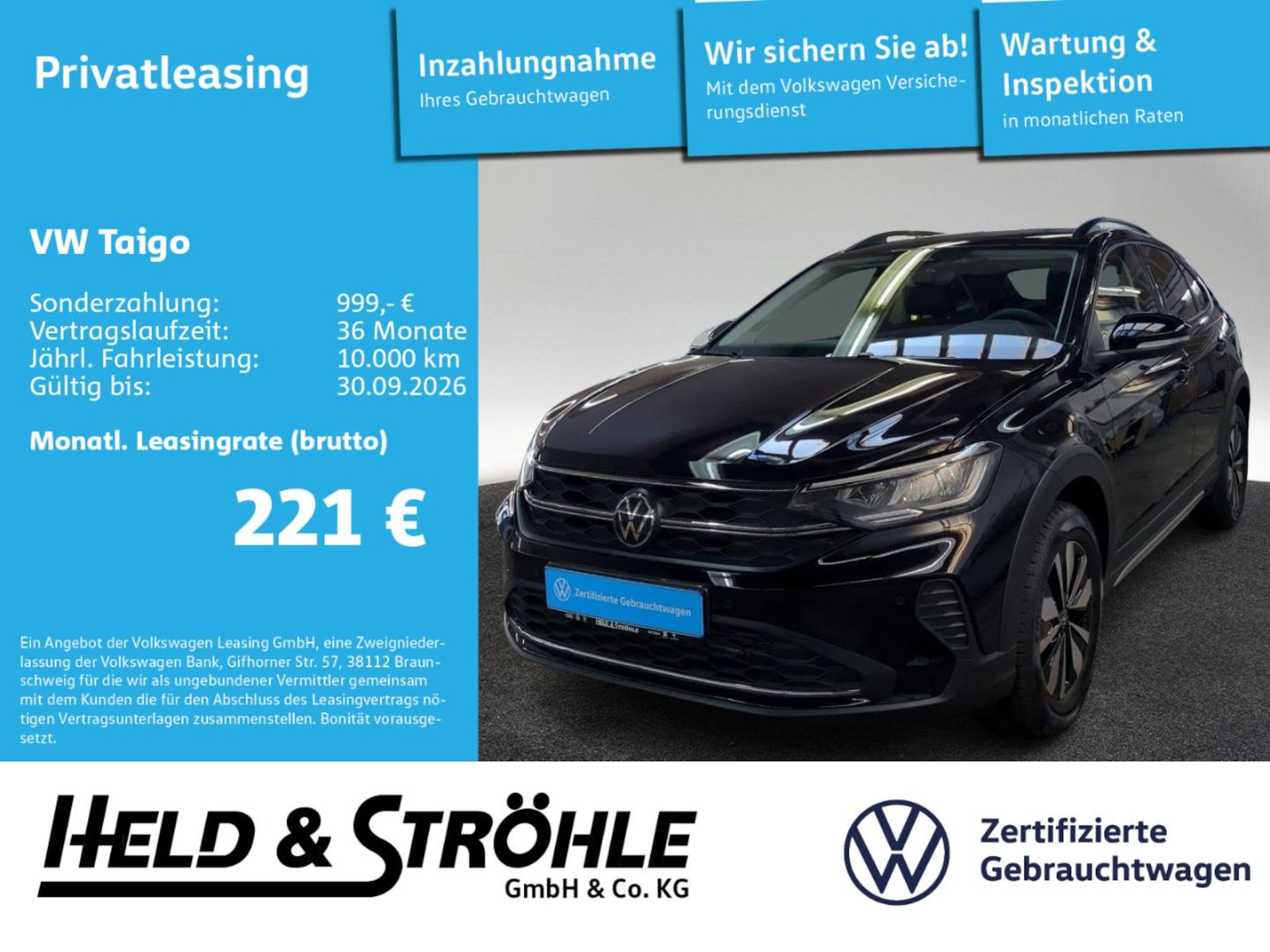 Volkswagen Taigo Goal