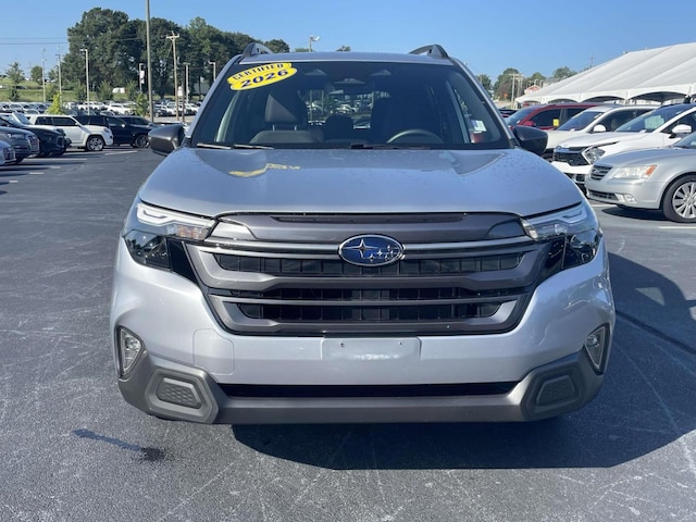 2025 Subaru Forester