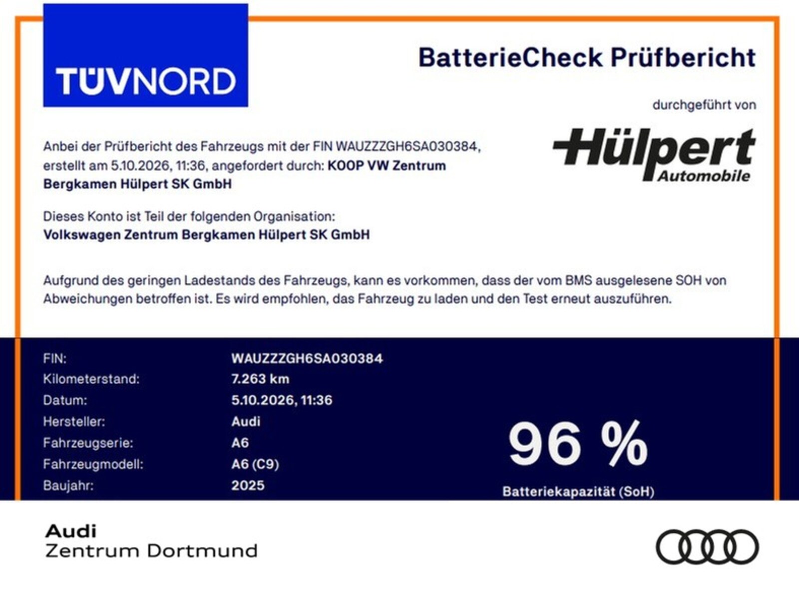 Audi A6 Avant e-tron – Bild 5