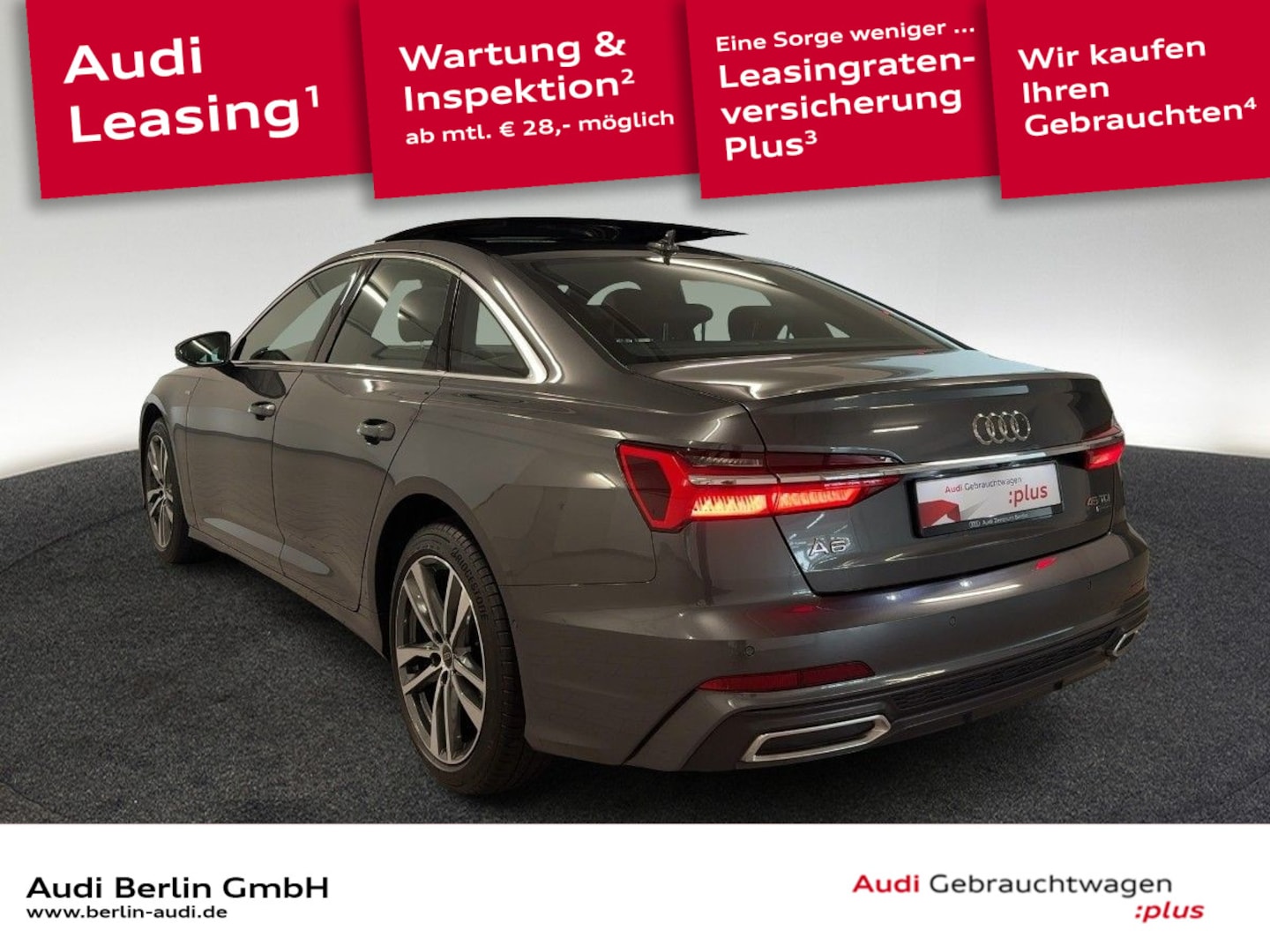 Bild über Audi A6 sport 45 TDI quattro S tronic - für weitere Informationen kontaktieren Sie den Audi Partner