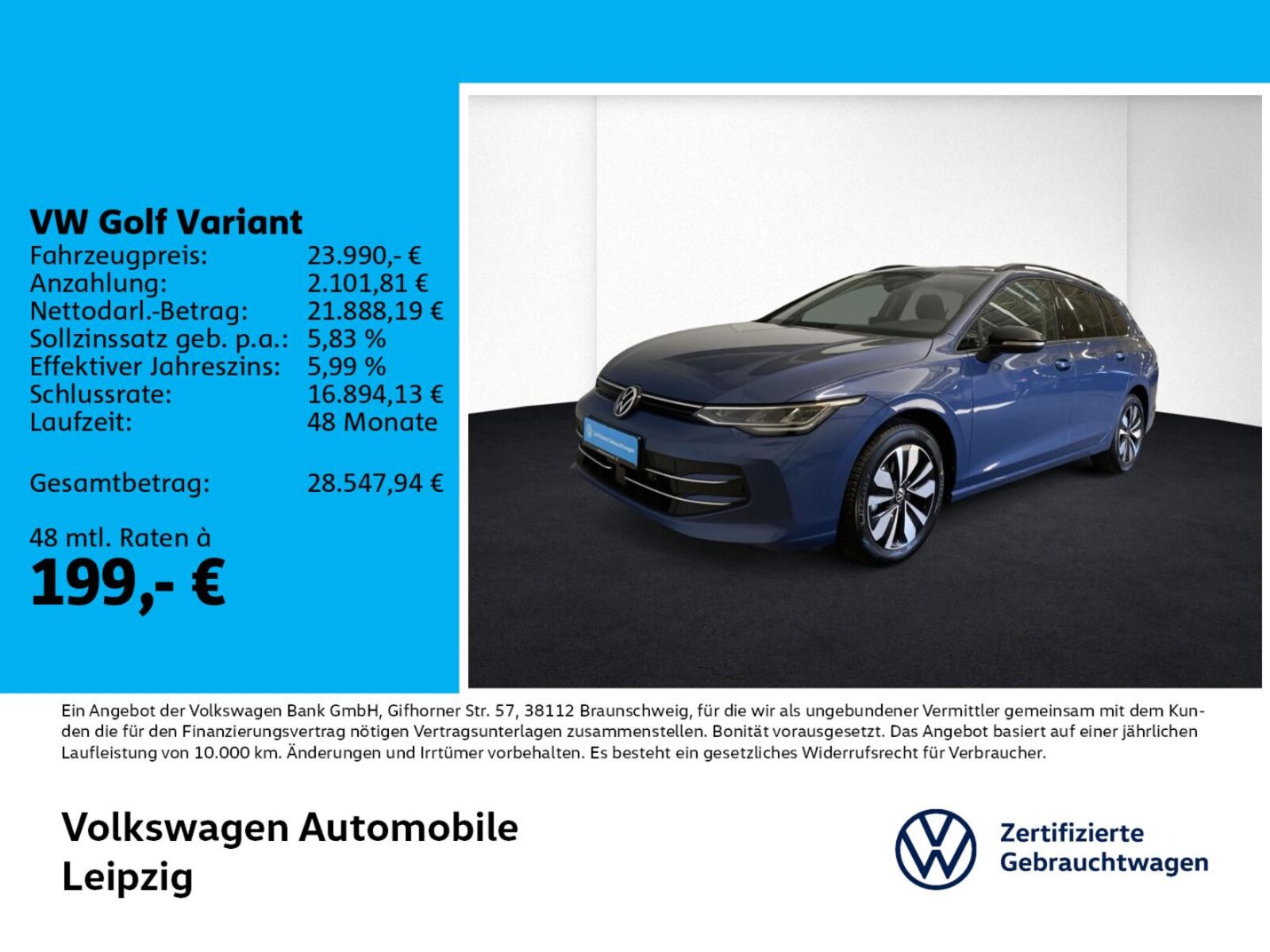 Volkswagen Golf Variant