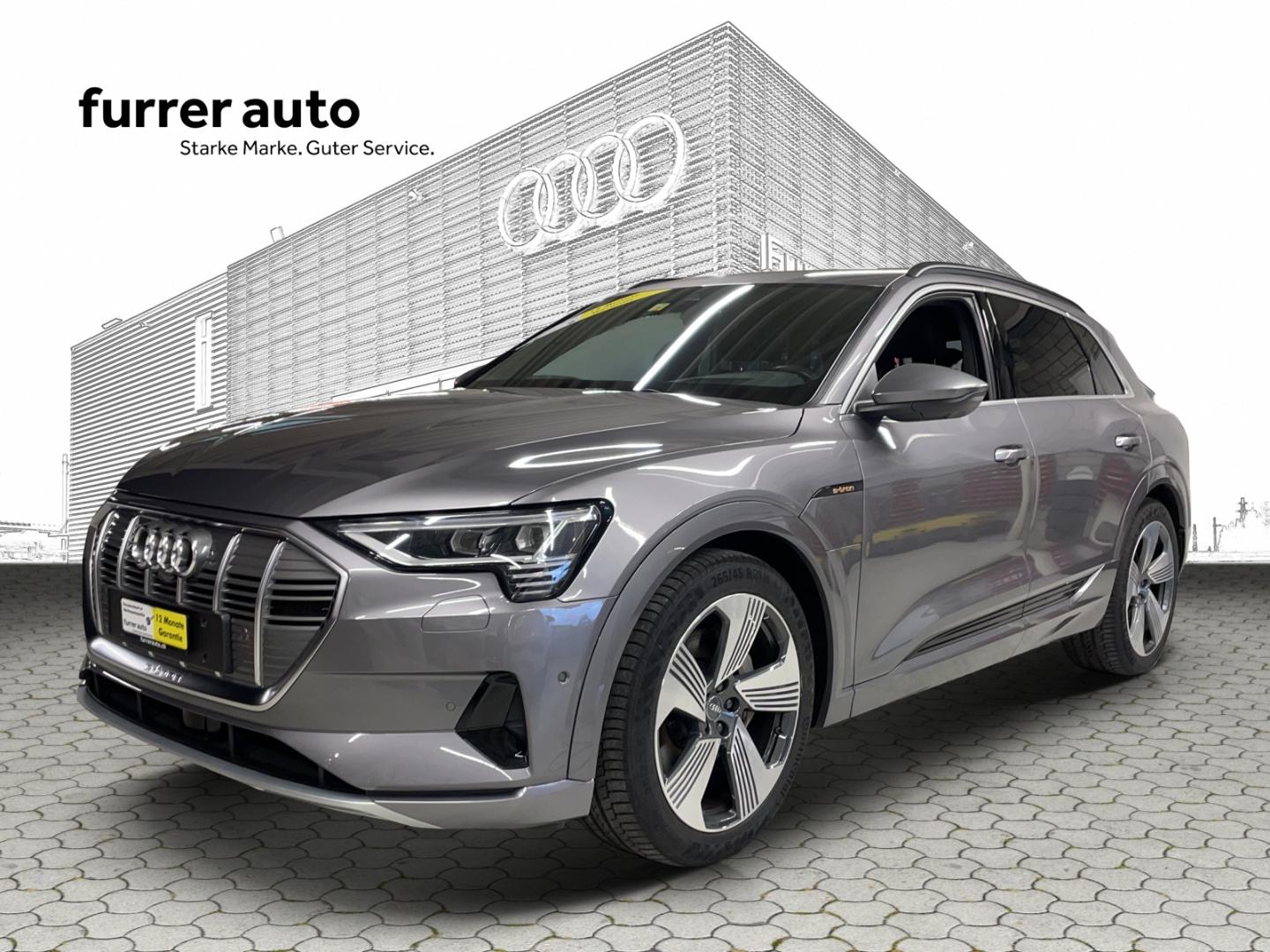 Image about Audi e-tron advanced 55 quattro 300,00 kW