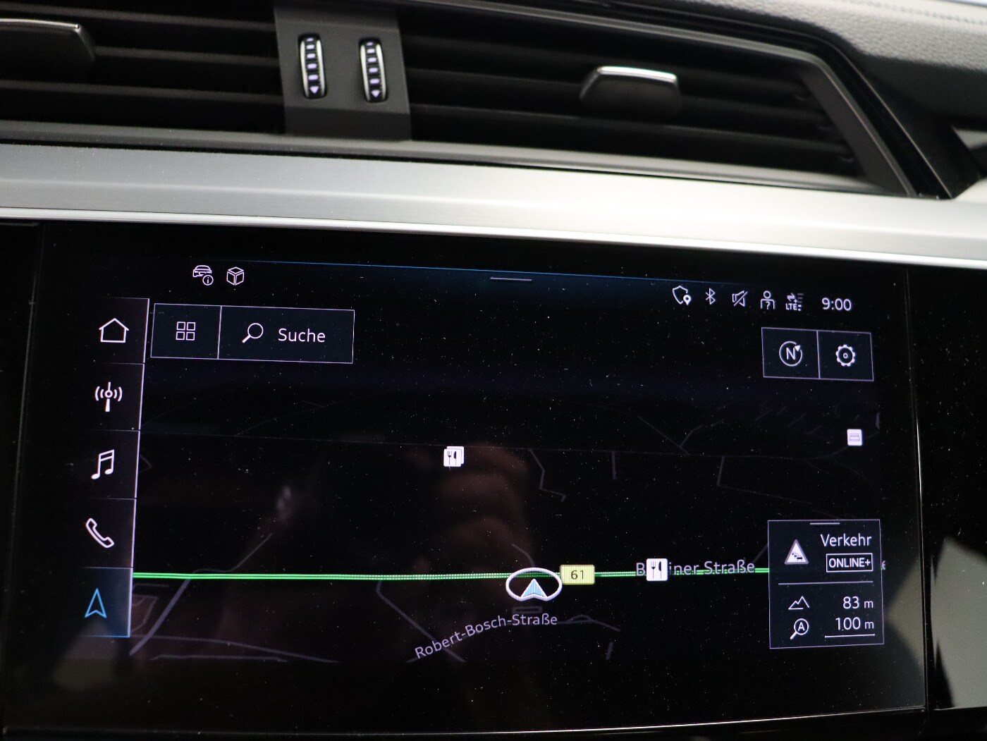 Image about Audi Q8 e-tron S line 55 e-tron quattro