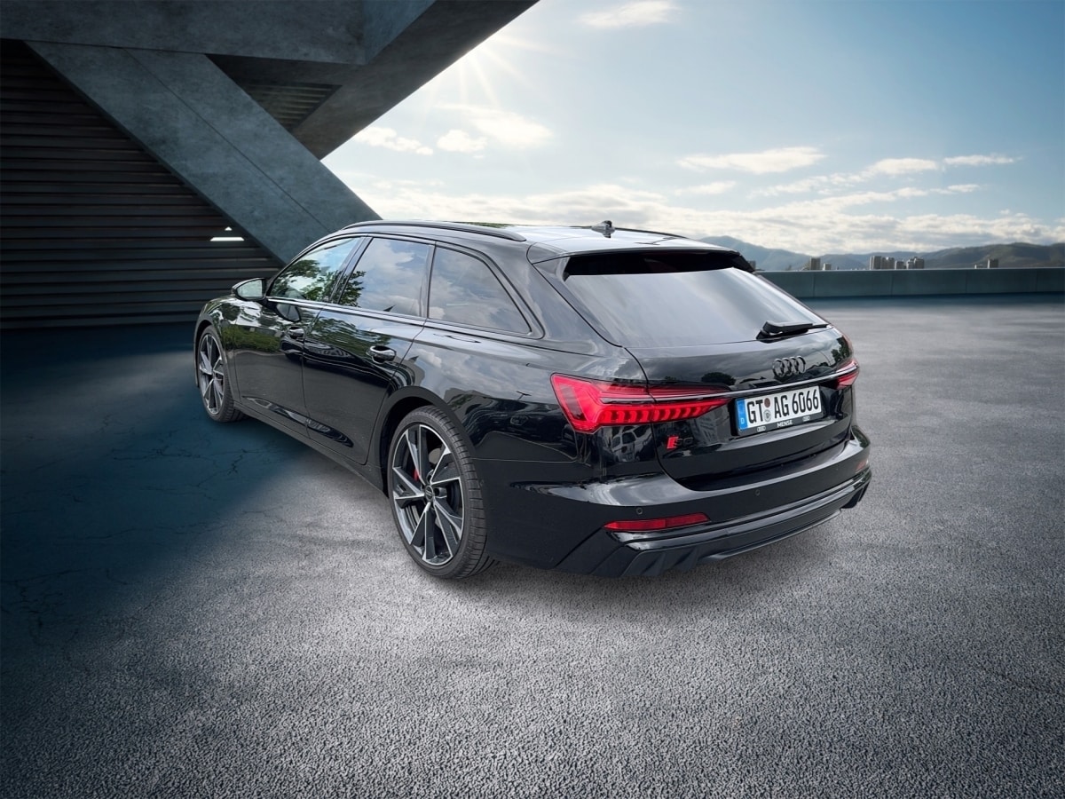 Image about Audi S6 Avant TDI quattro tiptronic