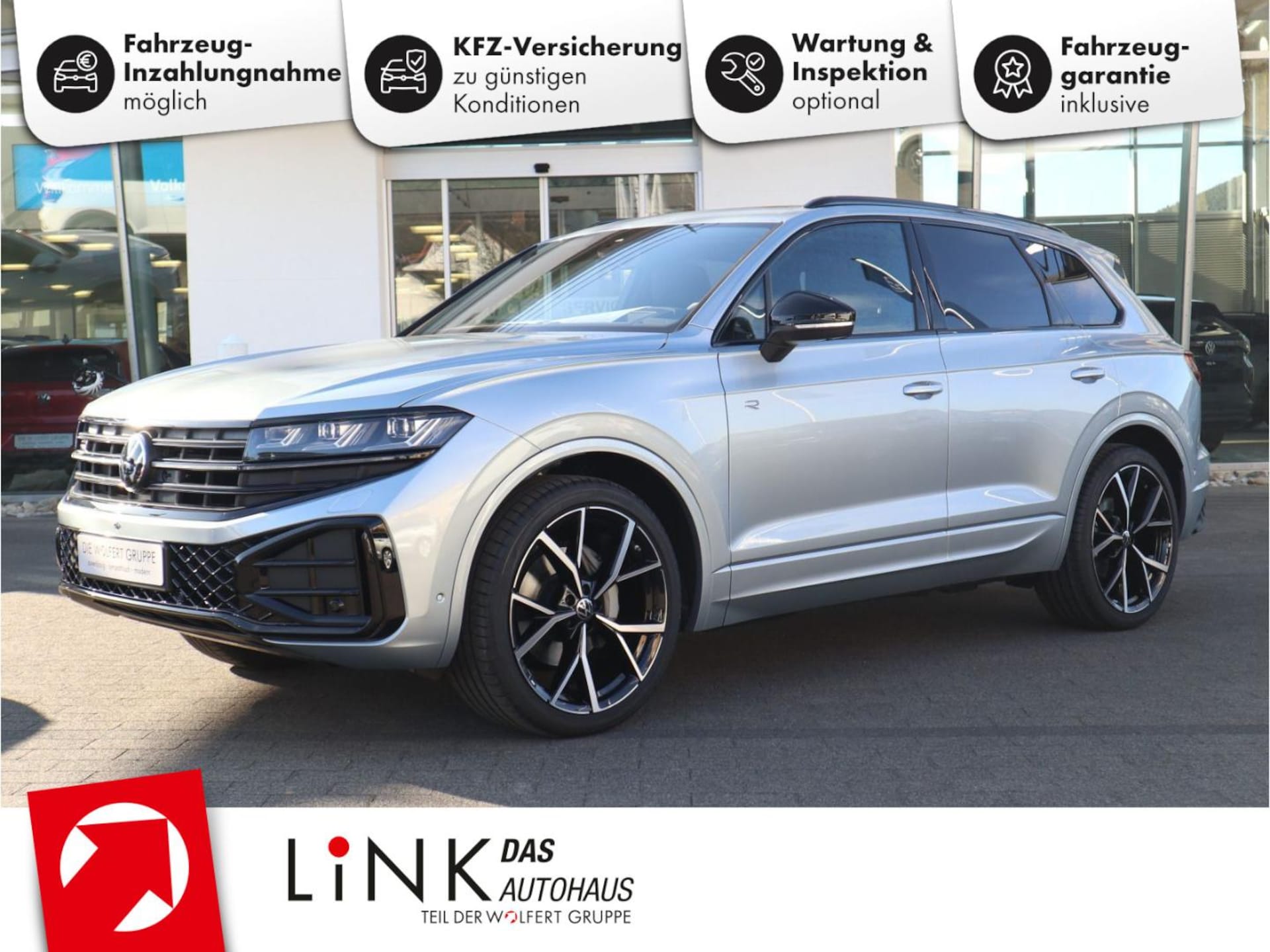 Volkswagen Touareg R-Line