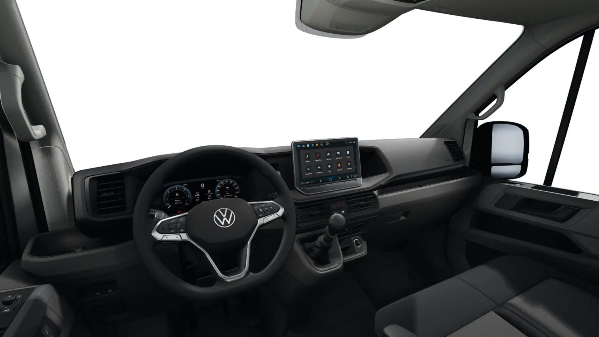 Volkswagen Crafter Kasten langer Radstand