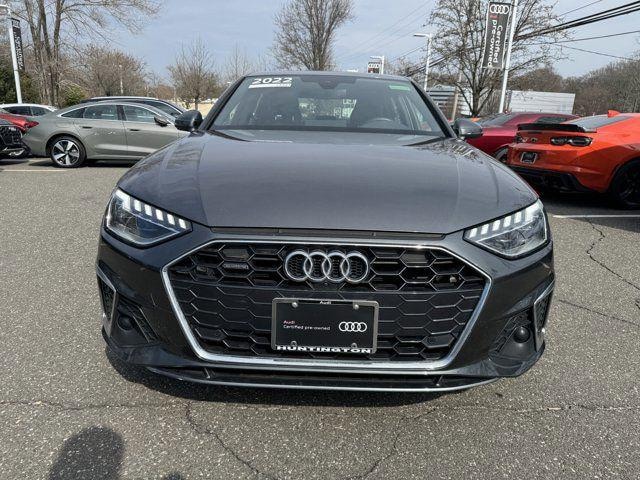 2022 Audi A4 Sedan