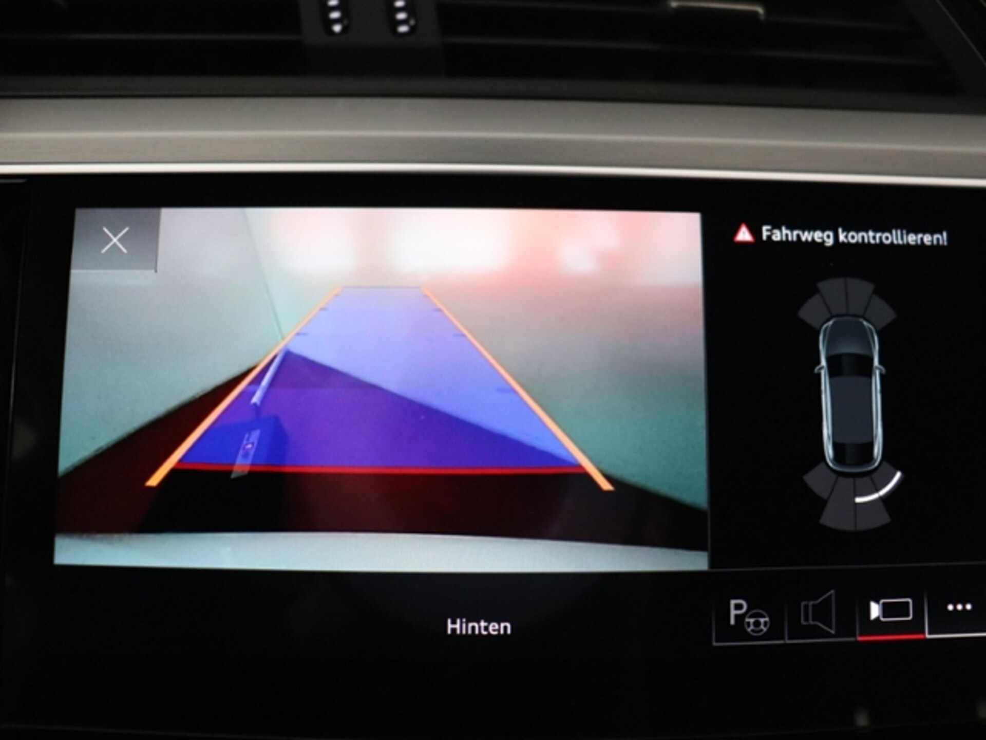 Audi e-tron Sportback advanced