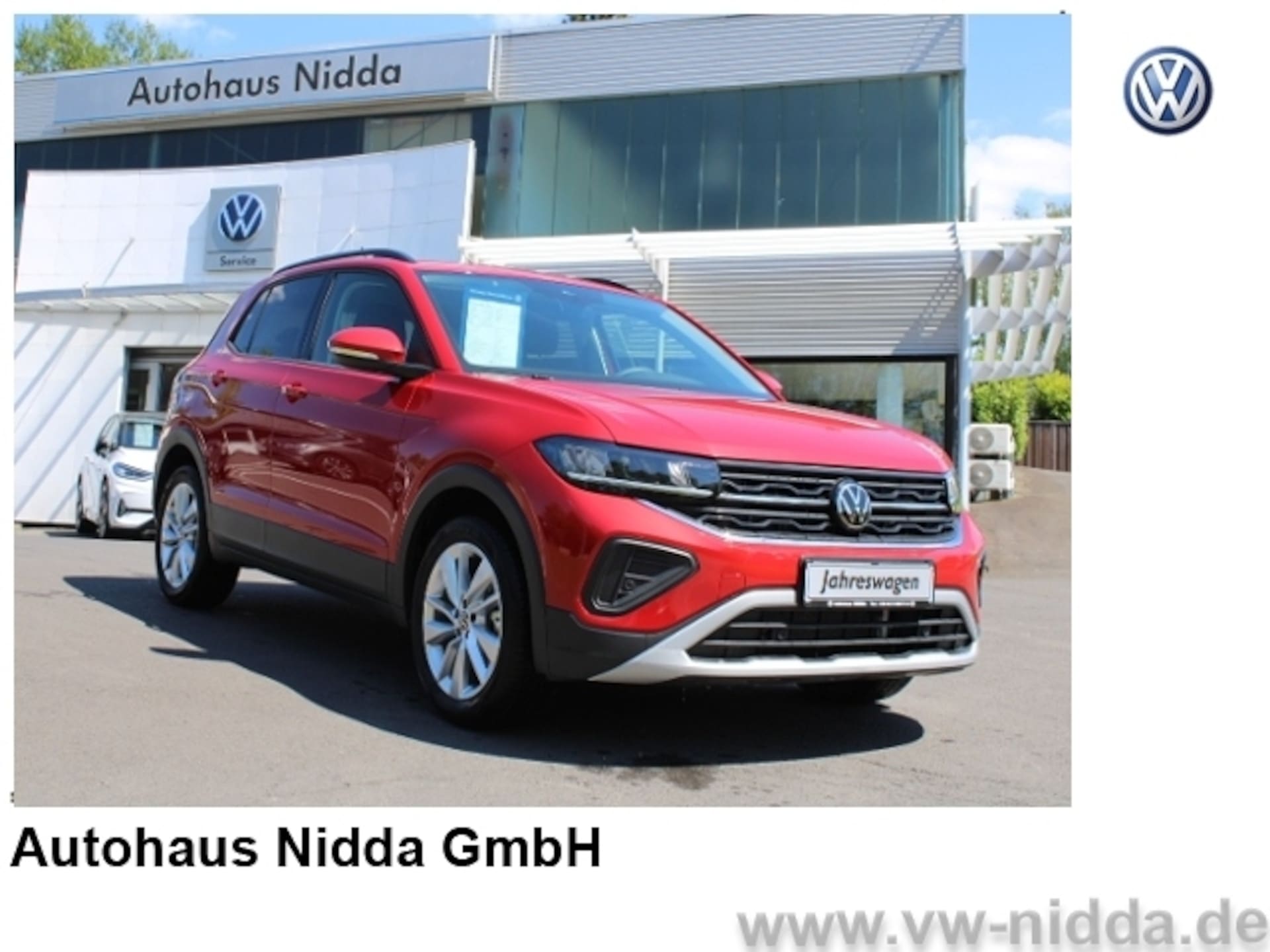 Volkswagen T-Cross Life