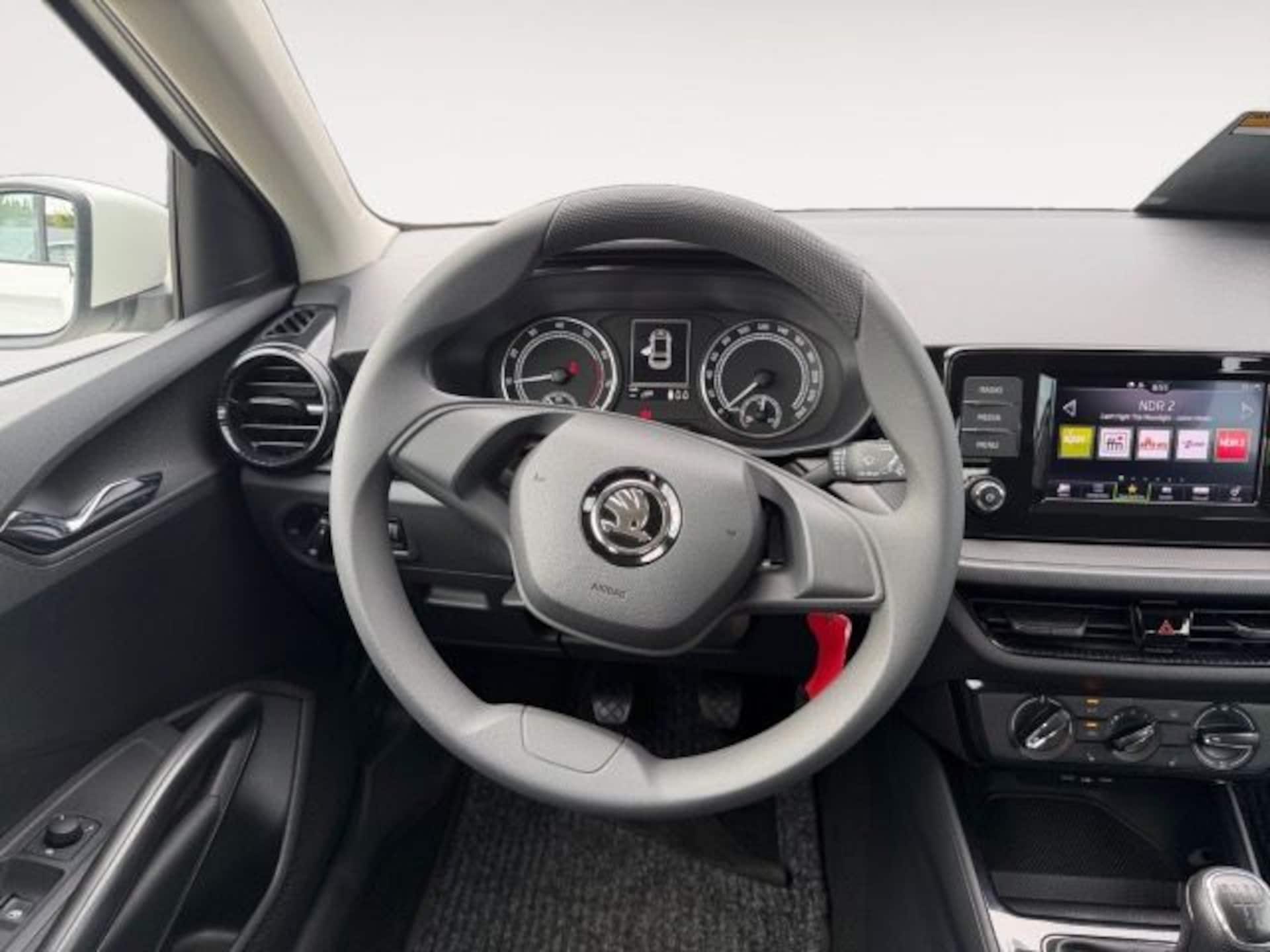 Skoda Fabia Active