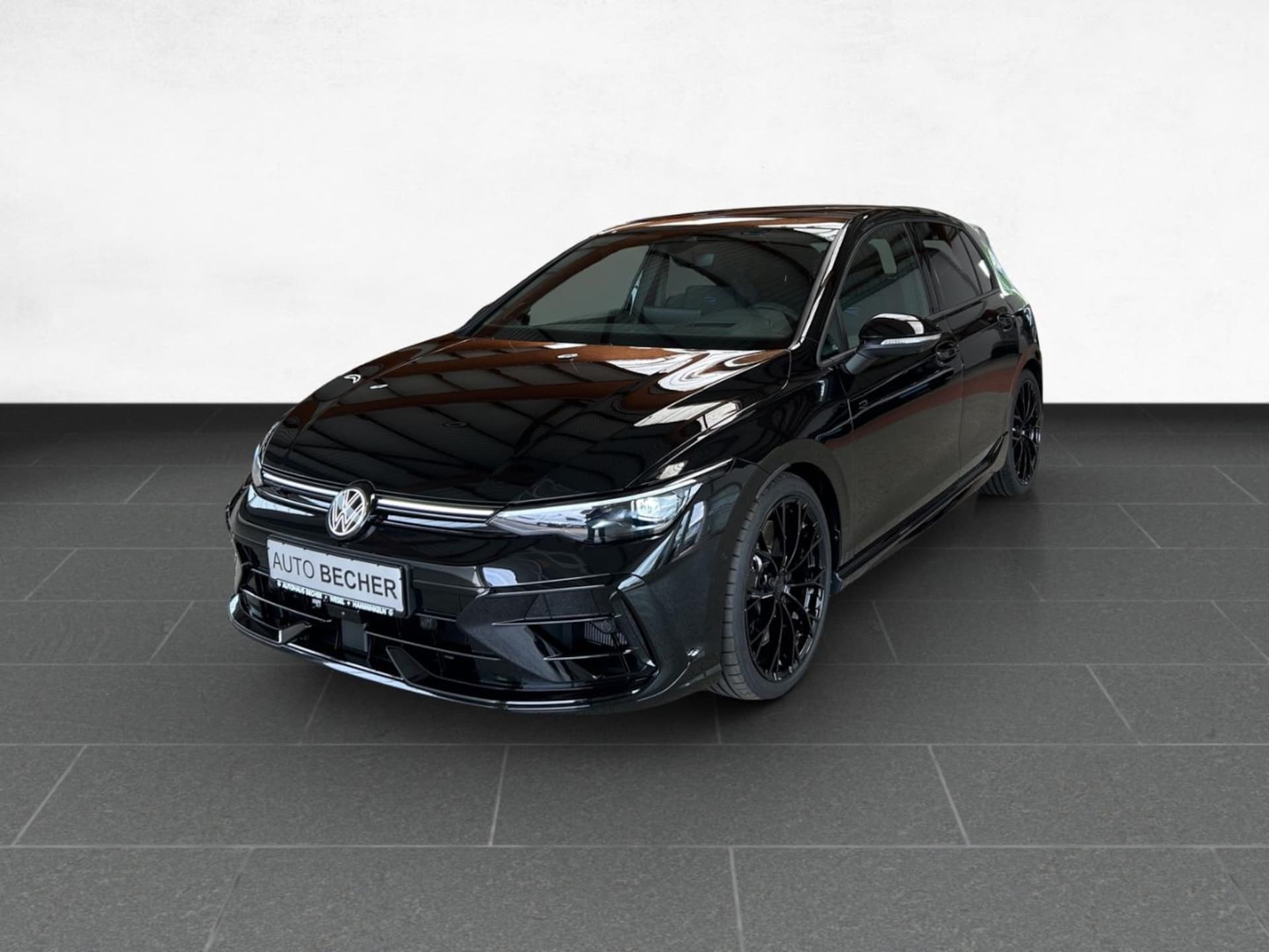 Volkswagen Golf R Black Edition