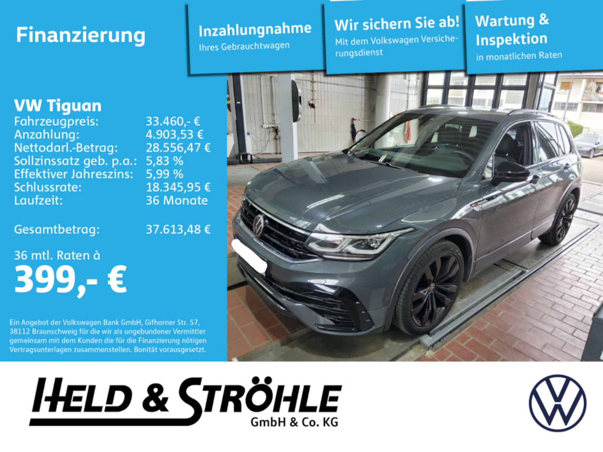 Volkswagen Tiguan R-Line