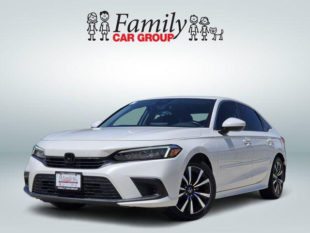 2022 Honda Civic Sedan