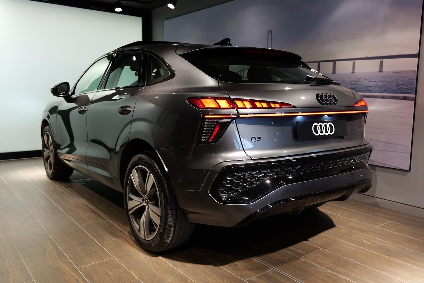 Image about Audi Q3 Sportback TFSI quattro 150 kW launch edition