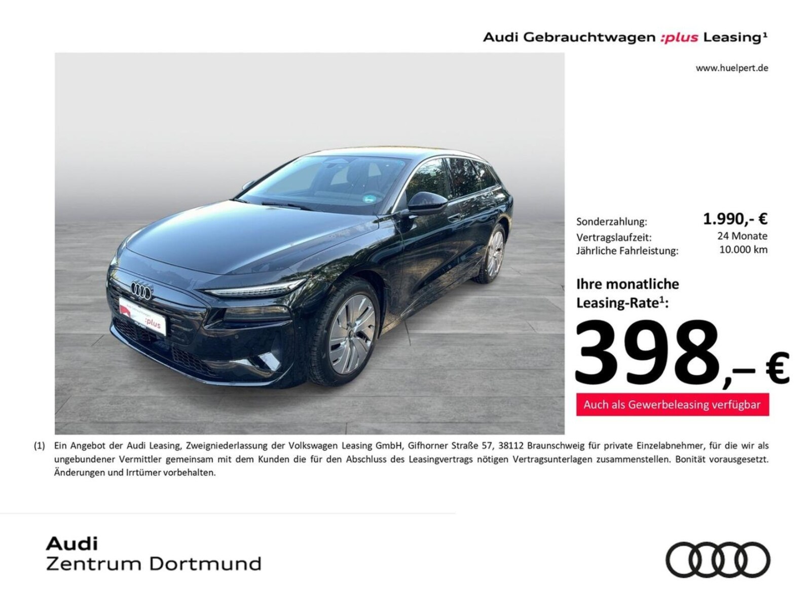 Audi A6 Avant e-tron – Bild 2