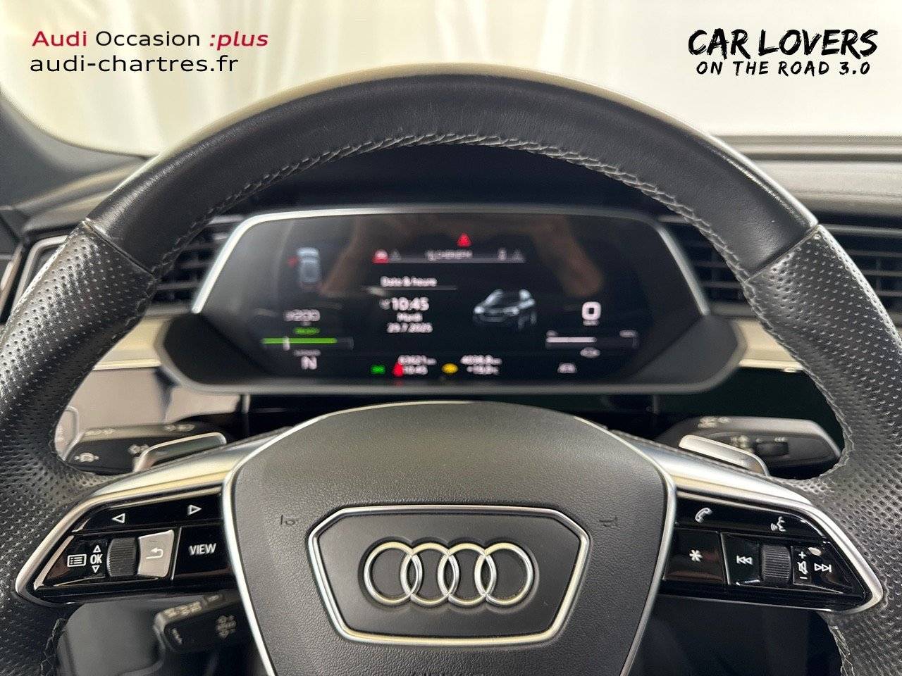 Image about Audi e-tron Sportback S line 55 quattro 300,00 kW