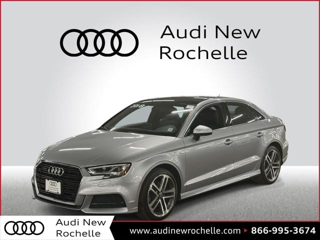 2018 Audi A3 Sedan