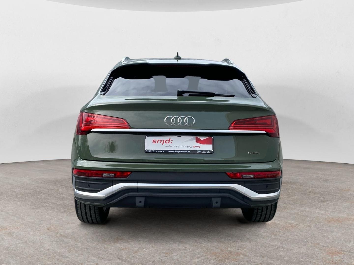 Bild über Audi Q5 Sportback TFSI e S line business 50 TFSI e quattro S tronic - für weitere Informationen kontaktieren Sie den Audi Partner