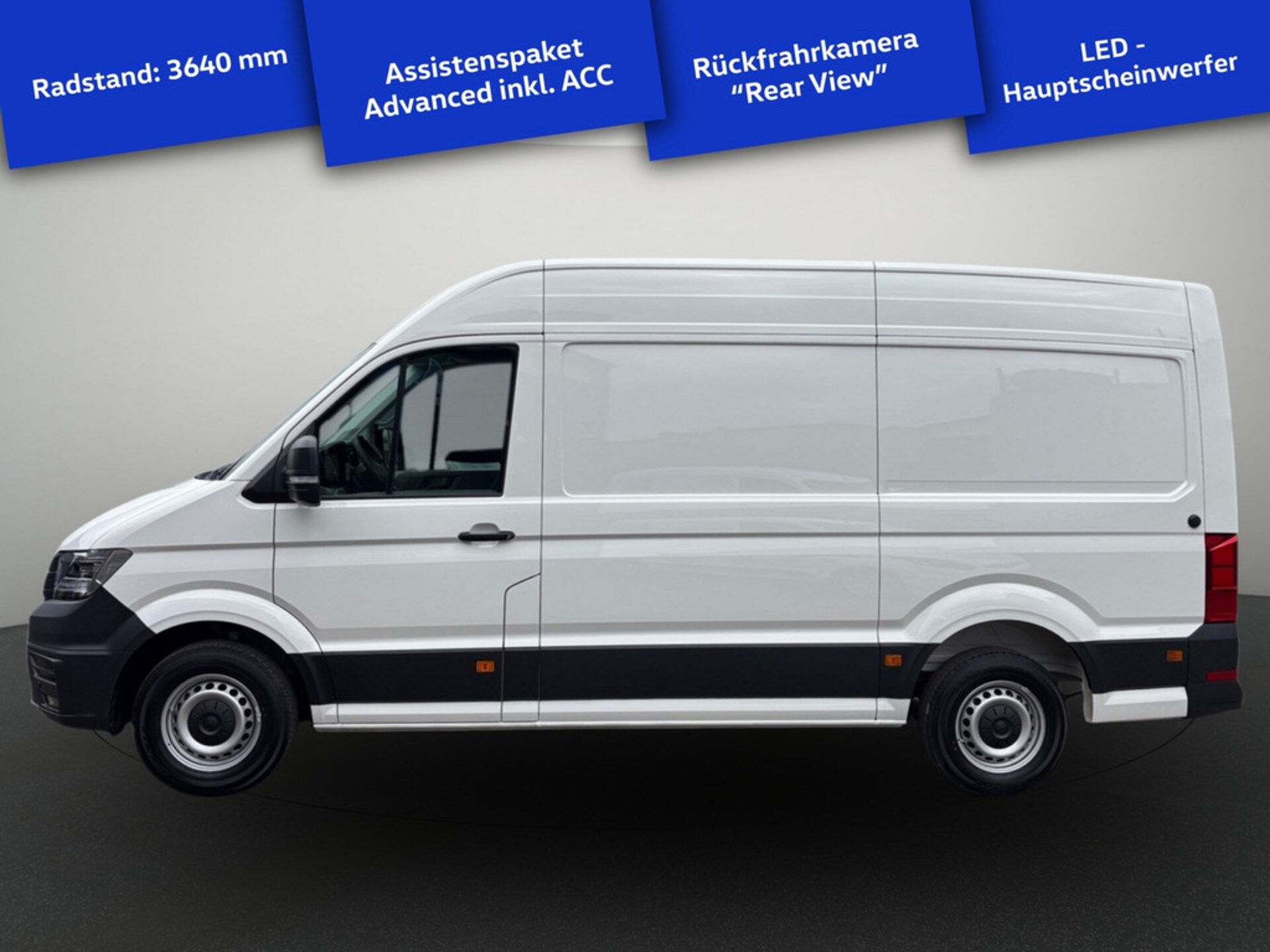 Volkswagen Crafter Kasten mittlerer Radstand