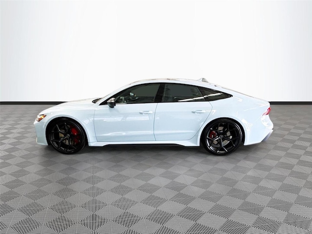 2025 Audi RS7 Sportback performance
