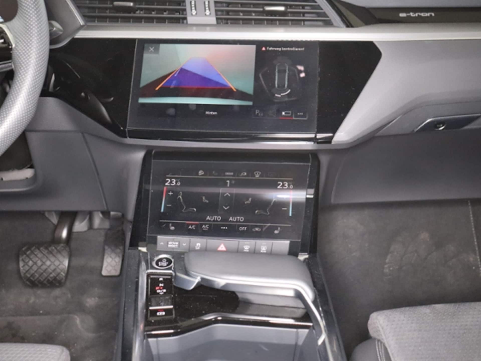 Audi e-tron Sportback advanced