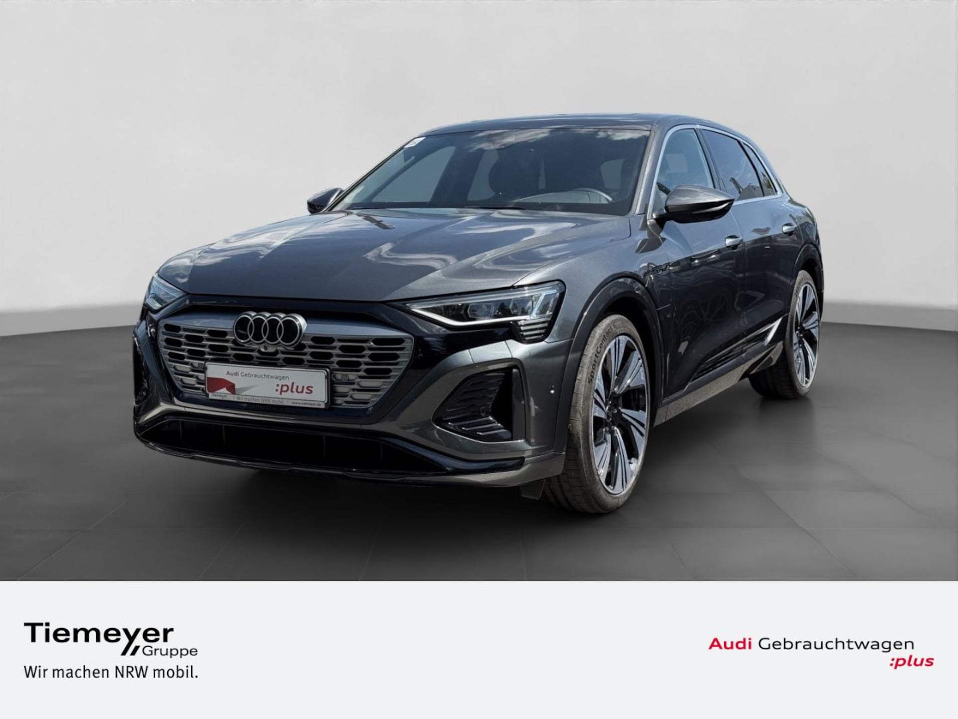 Audi Q8 e-tron S line
