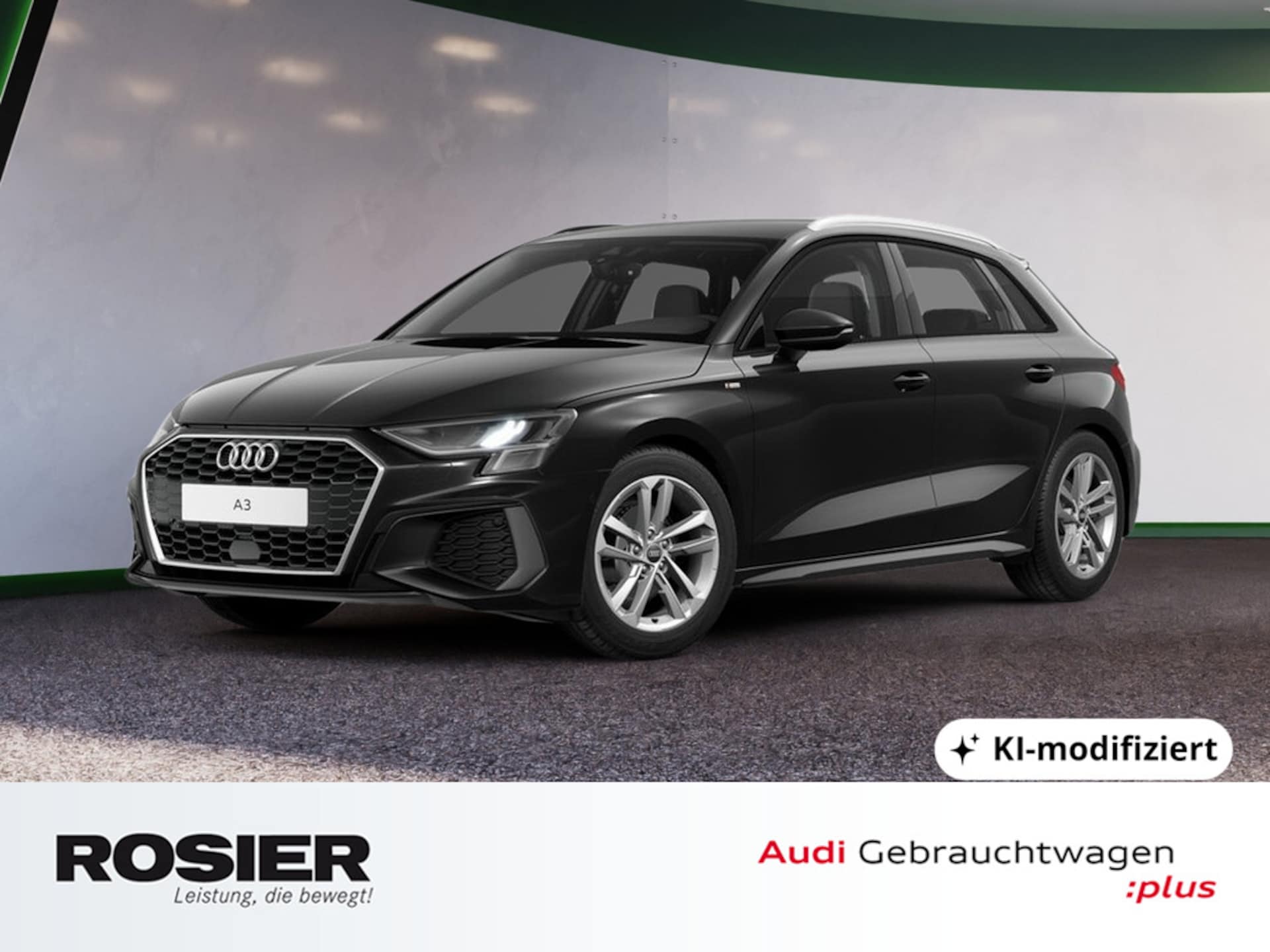 Audi A3 Sportback S line