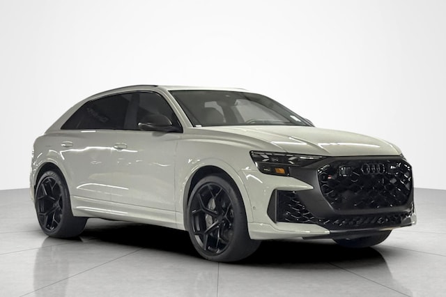 2026 Audi RS Q8 SUV performance