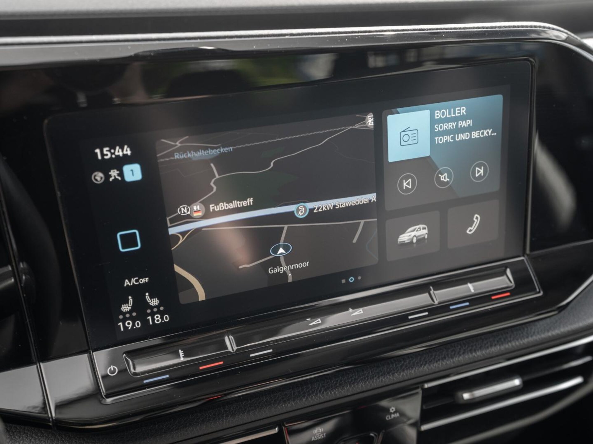 Volkswagen Caddy Style