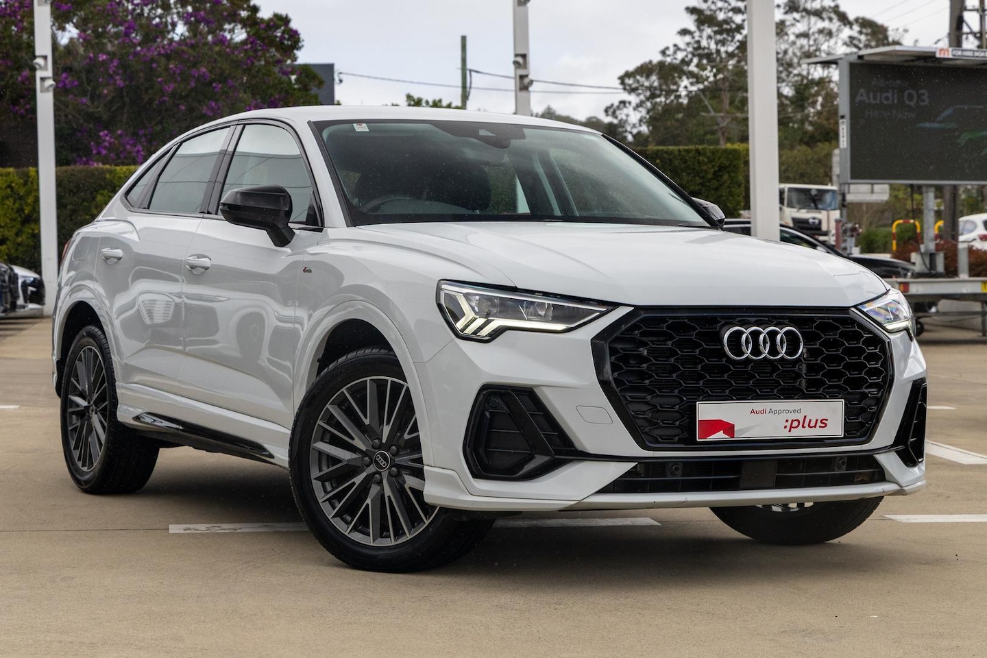 Image about Audi Q3 Sportback S line 35 TFSI S tronic
